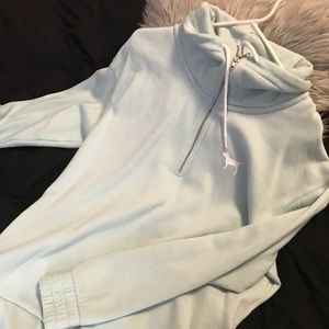 Baby blue PINK pullover